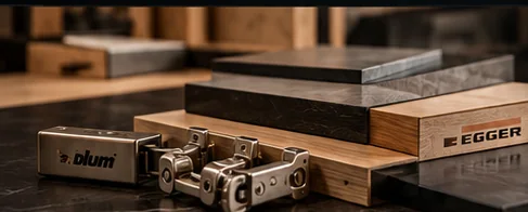 Materjali- ja furnituurinäidised