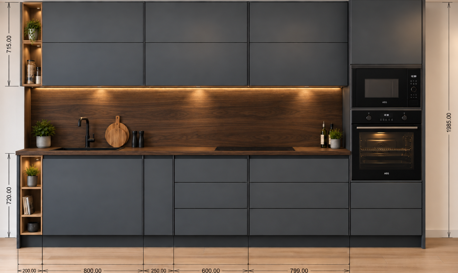 Moderne Grafiithall