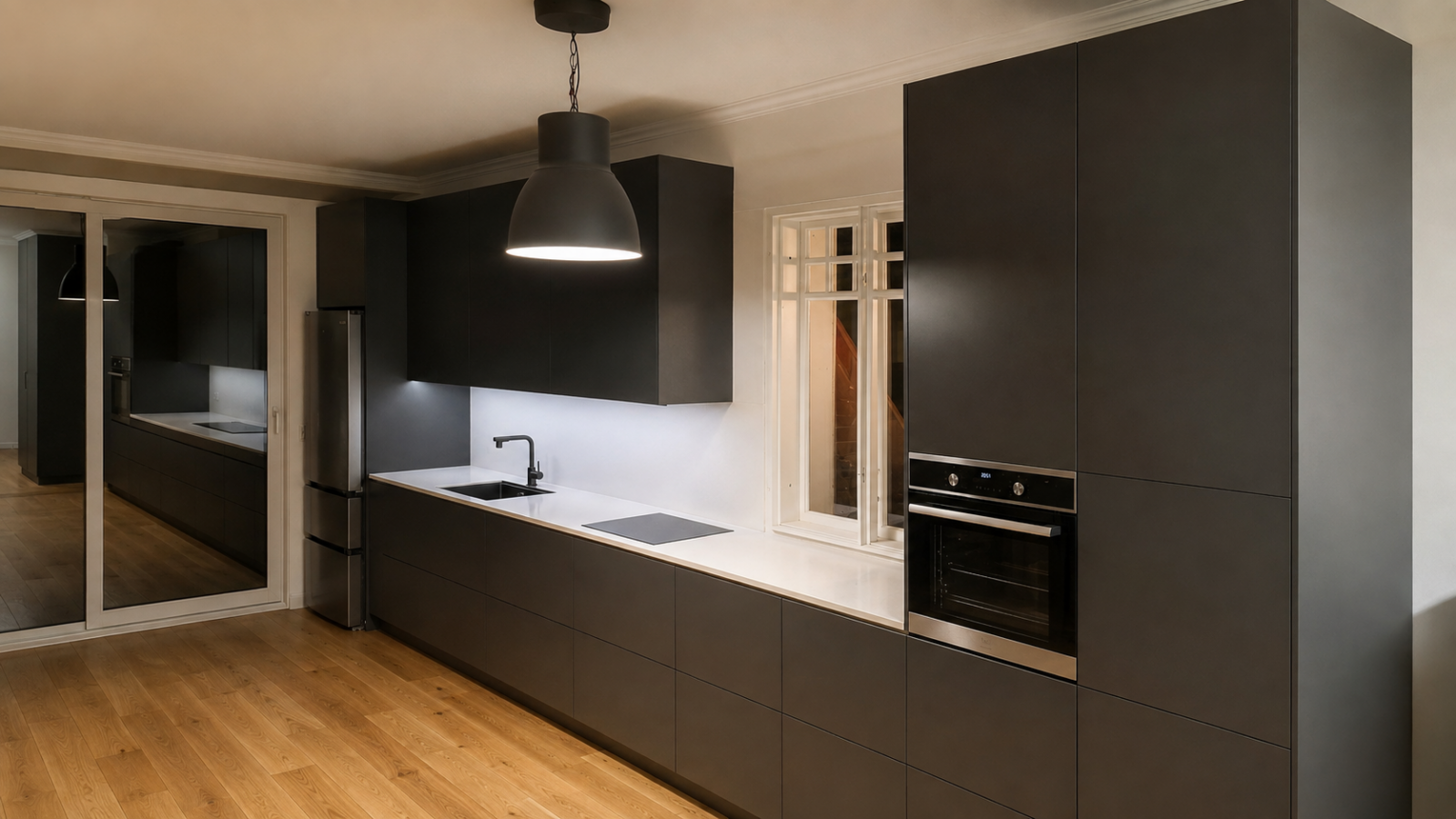 Moderne Grafiithall